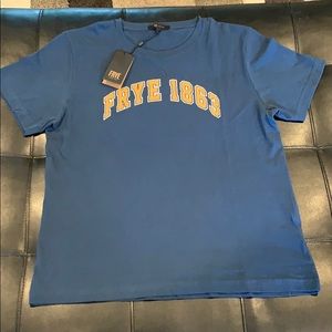 Frye 1863 Short Sleeve T-Shirt Size Large